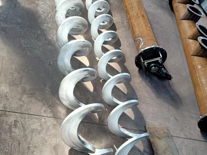 無軸螺旋輸送機(jī)