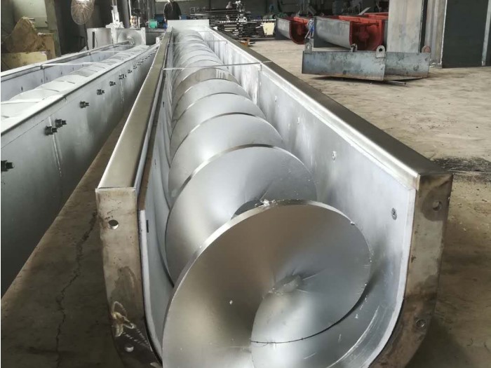 不銹鋼無(wú)軸螺旋輸送機(jī)