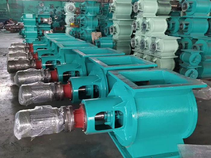 防爆星型卸料器